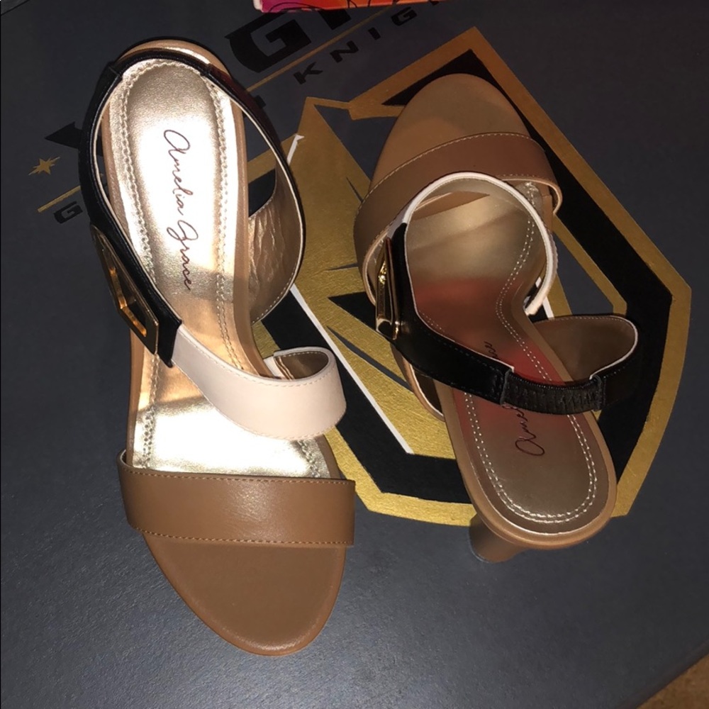 Cute and Classy High Heels! Perfect for work!